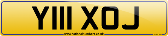 Y111 XOJ