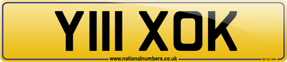 Y111 XOK
