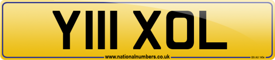 Y111 XOL