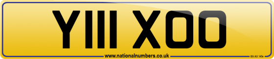 Y111 XOO