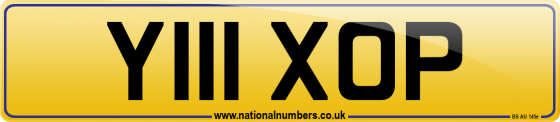 Y111 XOP