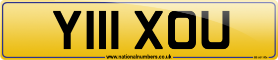 Y111 XOU