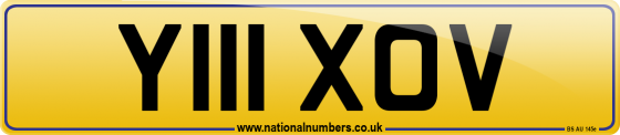 Y111 XOV