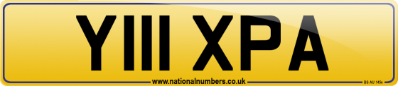 Y111 XPA
