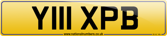 Y111 XPB