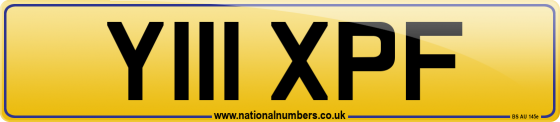 Y111 XPF