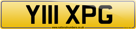 Y111 XPG