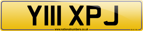 Y111 XPJ