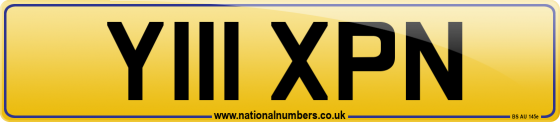 Y111 XPN