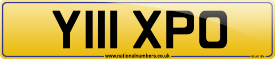 Y111 XPO