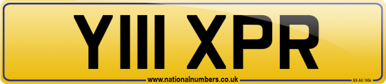 Y111 XPR