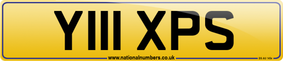 Y111 XPS