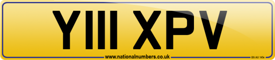 Y111 XPV
