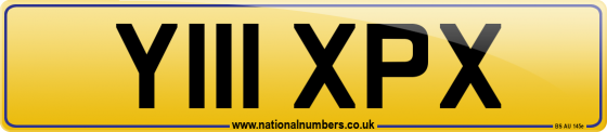 Y111 XPX