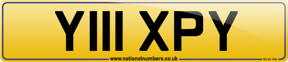 Y111 XPY