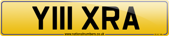 Y111 XRA