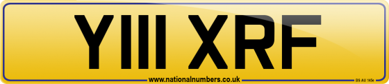 Y111 XRF
