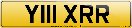 Y111 XRR