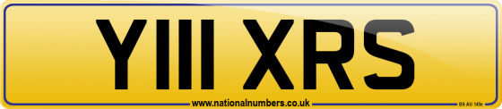 Y111 XRS