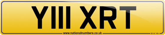 Y111 XRT
