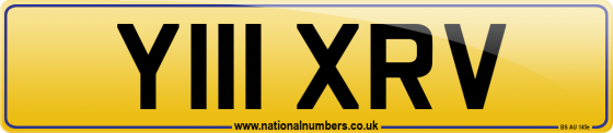 Y111 XRV