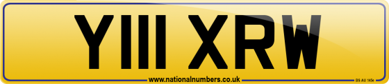 Y111 XRW