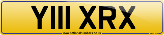 Y111 XRX