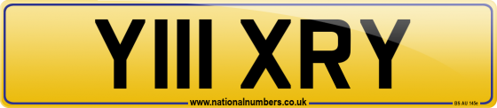 Y111 XRY