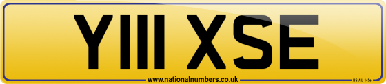 Y111 XSE