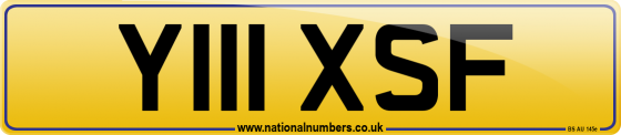 Y111 XSF