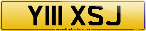 Y111 XSJ