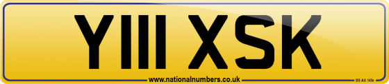 Y111 XSK