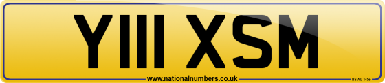 Y111 XSM