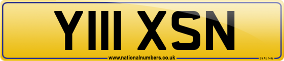 Y111 XSN