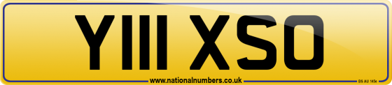 Y111 XSO