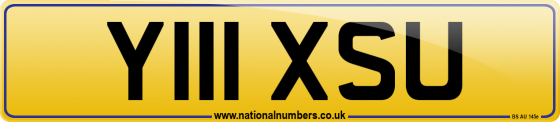 Y111 XSU