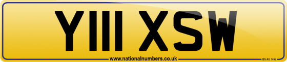 Y111 XSW