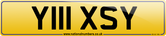 Y111 XSY