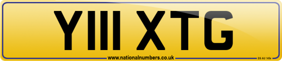 Y111 XTG