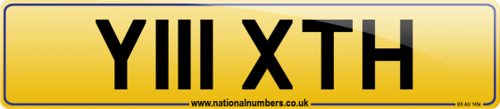 Y111 XTH