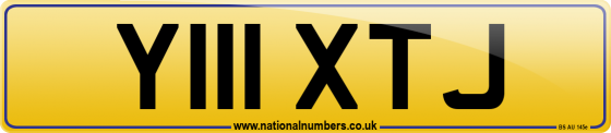 Y111 XTJ