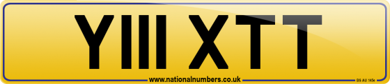 Y111 XTT