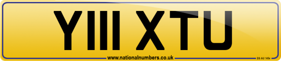 Y111 XTU