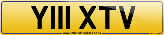Y111 XTV