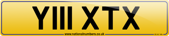Y111 XTX