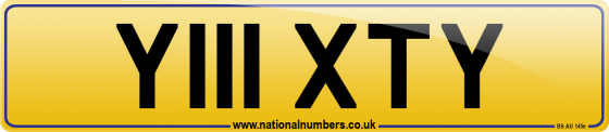 Y111 XTY