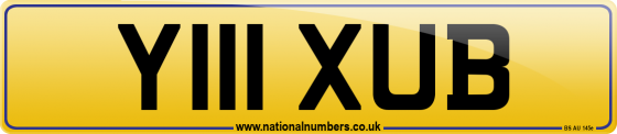 Y111 XUB