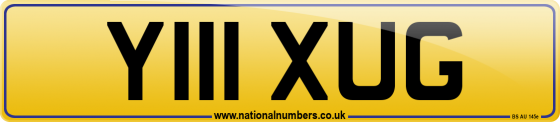 Y111 XUG