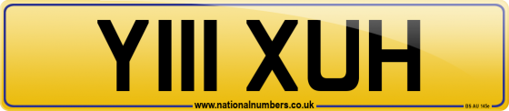 Y111 XUH