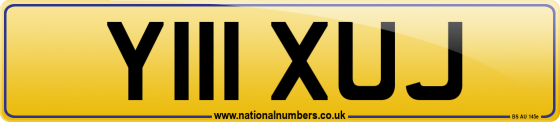 Y111 XUJ
